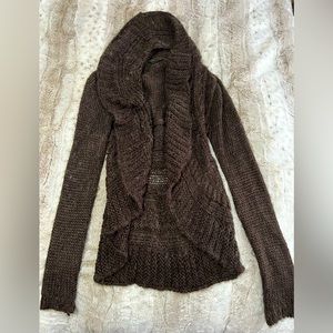 BCBG soft knit cardigan sweater